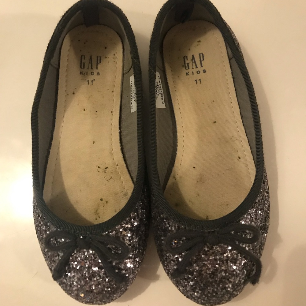 Gap kids glitter kids shoes